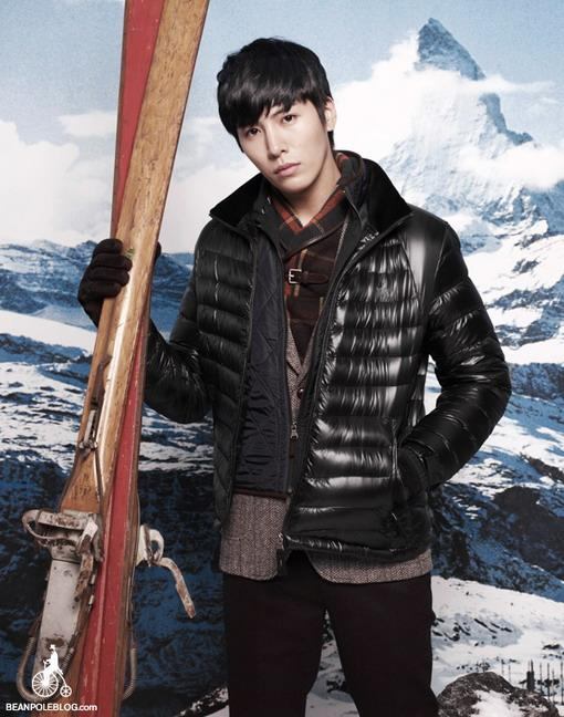 No Min Woo... ถ่ายแบบ for Winter