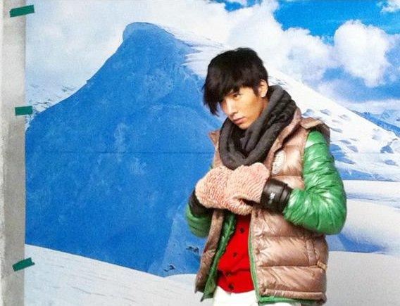 No Min Woo... ถ่ายแบบ for Winter