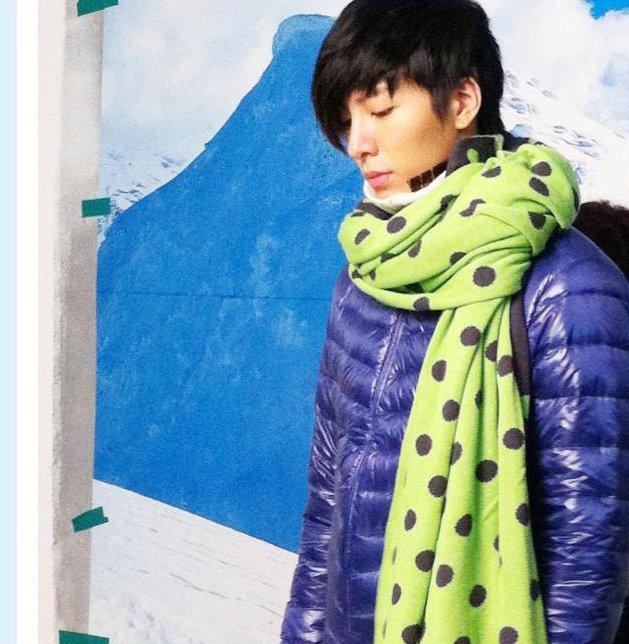No Min Woo... ถ่ายแบบ for Winter