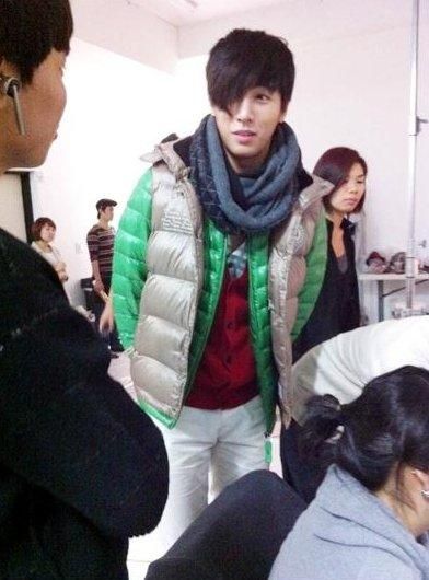 No Min Woo... ถ่ายแบบ for Winter