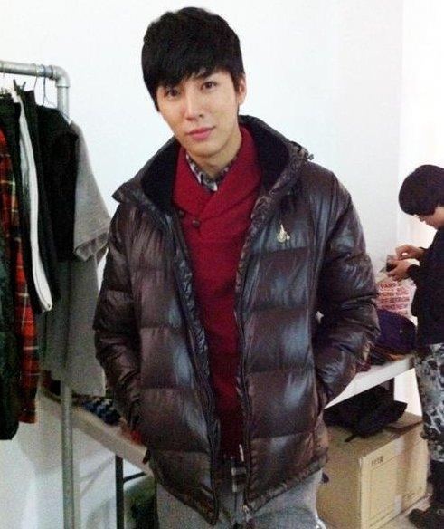 No Min Woo... ถ่ายแบบ for Winter