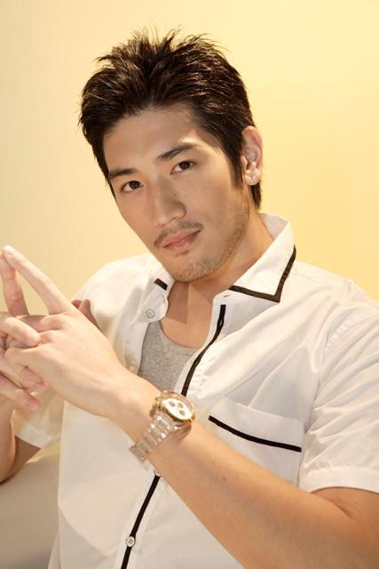 Hot Taiwanese super model - Godfrey Gao Yi Xiang