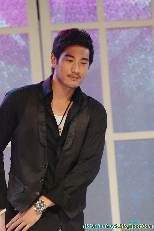 Hot Taiwanese super model - Godfrey Gao Yi Xiang