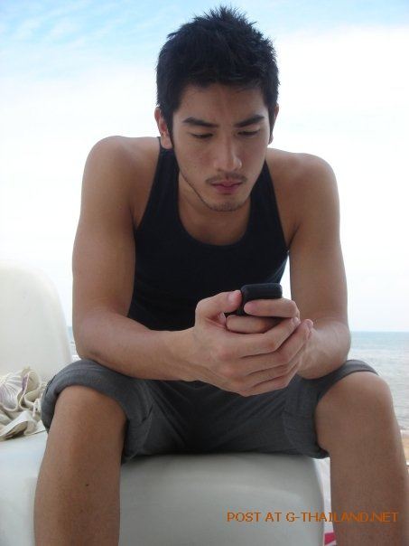 Hot Taiwanese super model - Godfrey Gao Yi Xiang
