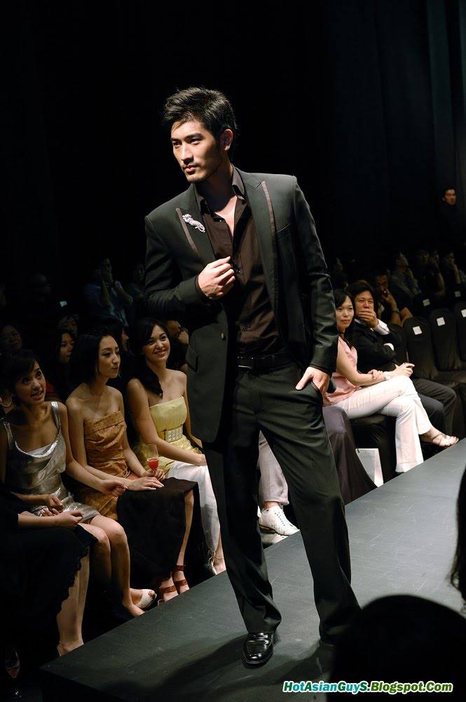 Hot Taiwanese super model - Godfrey Gao Yi Xiang
