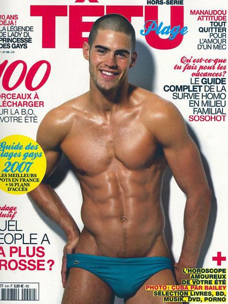 นายแบบ - Chad White