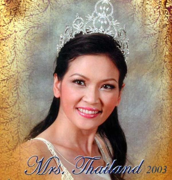 Mrs.World คนแรกของประเทศไทย