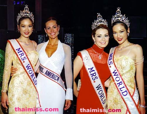 Mrs.World คนแรกของประเทศไทย