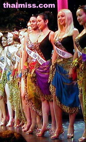 Mrs.World คนแรกของประเทศไทย