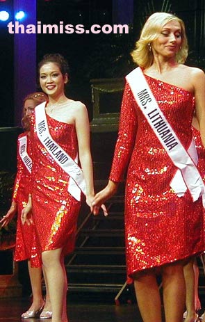 Mrs.World คนแรกของประเทศไทย