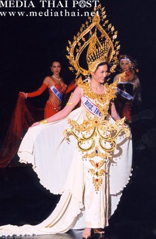 Mrs.World คนแรกของประเทศไทย