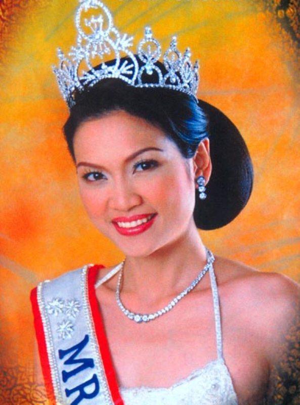 Mrs.World คนแรกของประเทศไทย