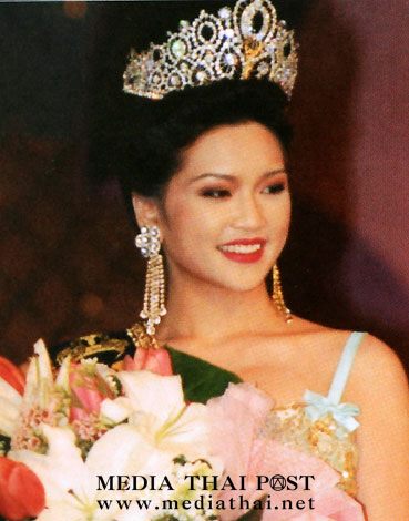 Mrs.World คนแรกของประเทศไทย