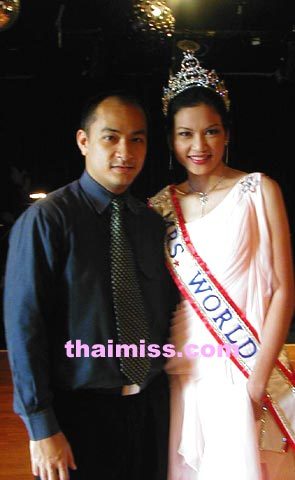 Mrs.World คนแรกของประเทศไทย