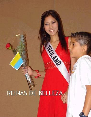 นางงามรักเด็กคะ