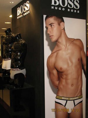 Kerry Degman คลื่นลูกใหม่สุดยอดนายแบบunderwear