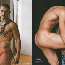 Kerry Degman คลื่นลูกใหม่สุดยอดนายแบบunderwear