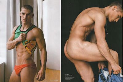 Kerry Degman คลื่นลูกใหม่สุดยอดนายแบบunderwear