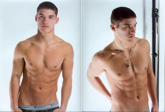 Kerry Degman คลื่นลูกใหม่สุดยอดนายแบบunderwear
