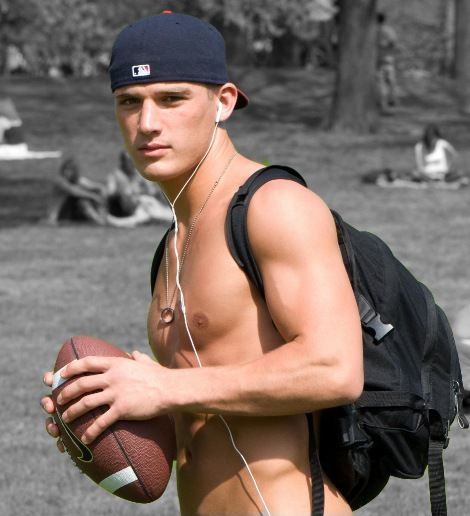 Kerry Degman คลื่นลูกใหม่สุดยอดนายแบบunderwear