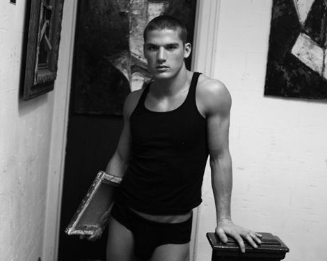 Kerry Degman คลื่นลูกใหม่สุดยอดนายแบบunderwear