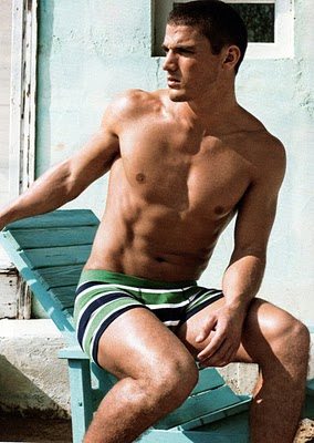 Kerry Degman คลื่นลูกใหม่สุดยอดนายแบบunderwear