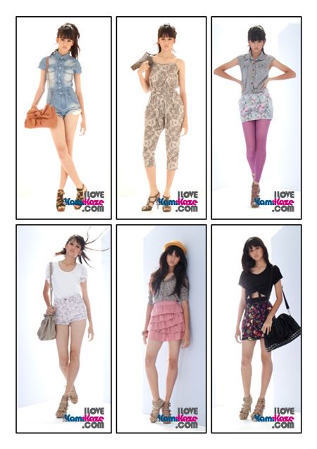 BOW KISS ME FIVE, NEXT TOP MODEL