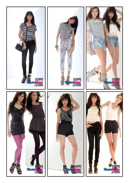 BOW KISS ME FIVE, NEXT TOP MODEL