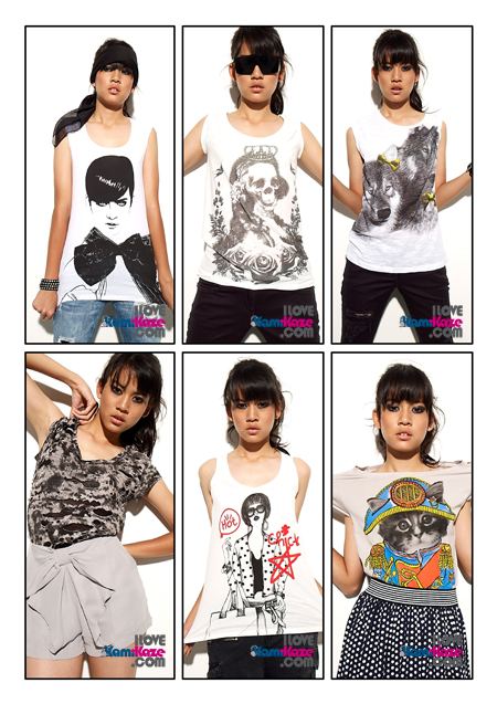 BOW KISS ME FIVE, NEXT TOP MODEL