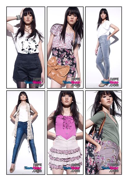 BOW KISS ME FIVE, NEXT TOP MODEL