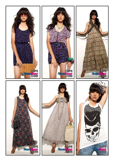 BOW KISS ME FIVE, NEXT TOP MODEL