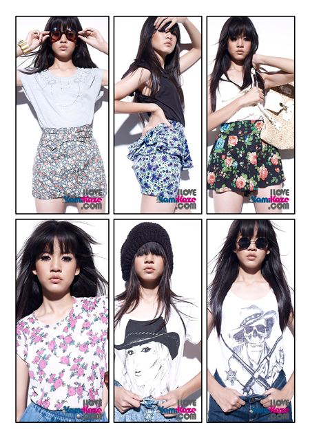 BOW KISS ME FIVE, NEXT TOP MODEL