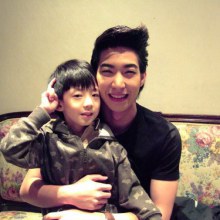 พี่โตโน่ กะ น้องริวจิ