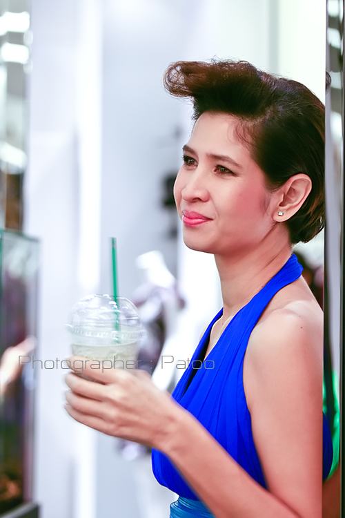 "หมิว ลลิตา"+"พลอย เฉอมาลย์" งาน SAMSUNG@PARAGON