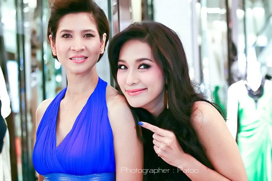 "หมิว ลลิตา"+"พลอย เฉอมาลย์" งาน SAMSUNG@PARAGON