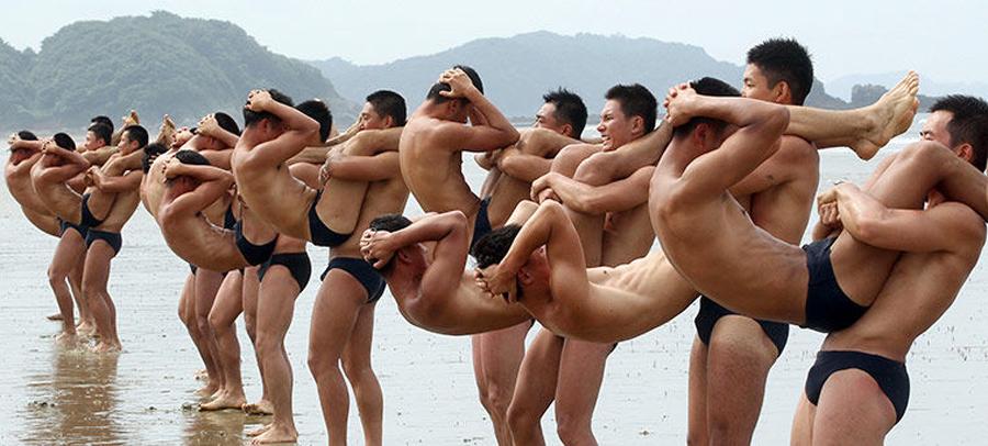ทหารเกรณ์เกาหลี ฝึกหนัก แฝงไว้ด้วยความน่าดู คริๆ