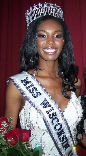 •New-Miss Wisconsin USA 2011 ,Shaletta Porterfield•