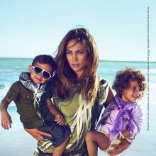 First Look Jennifer Lopez for Gucci Children Campaign