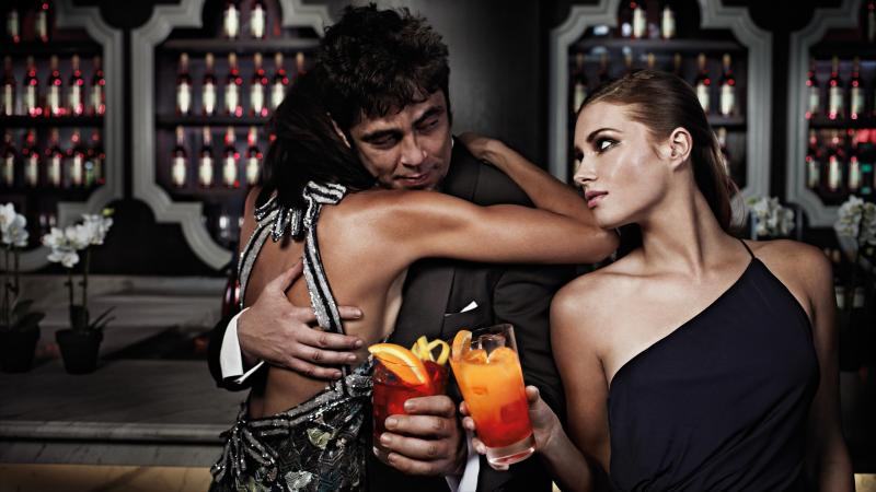 Benicio Del Toro is the Campari 2011 Calendar Man