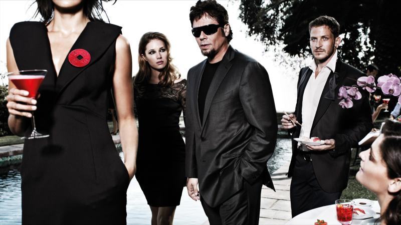 Benicio Del Toro is the Campari 2011 Calendar Man