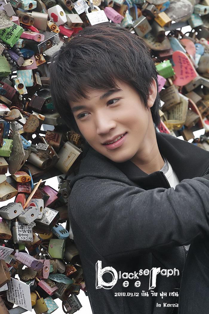 กัน-ริท-เซน ประชันหล่อที่เกาหลี