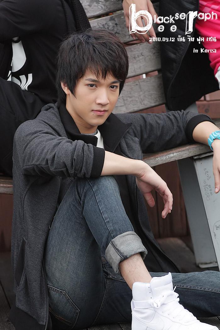 กัน-ริท-เซน ประชันหล่อที่เกาหลี