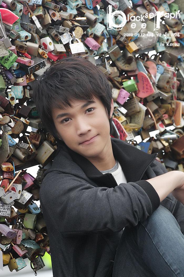 กัน-ริท-เซน ประชันหล่อที่เกาหลี