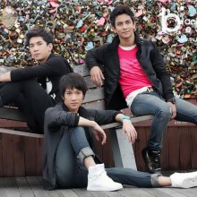 กัน-ริท-เซน ประชันหล่อที่เกาหลี