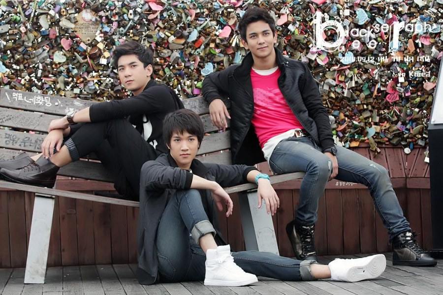 กัน-ริท-เซน ประชันหล่อที่เกาหลี