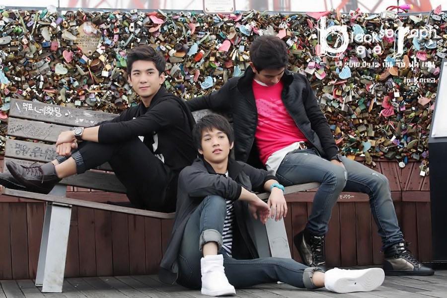 กัน-ริท-เซน ประชันหล่อที่เกาหลี