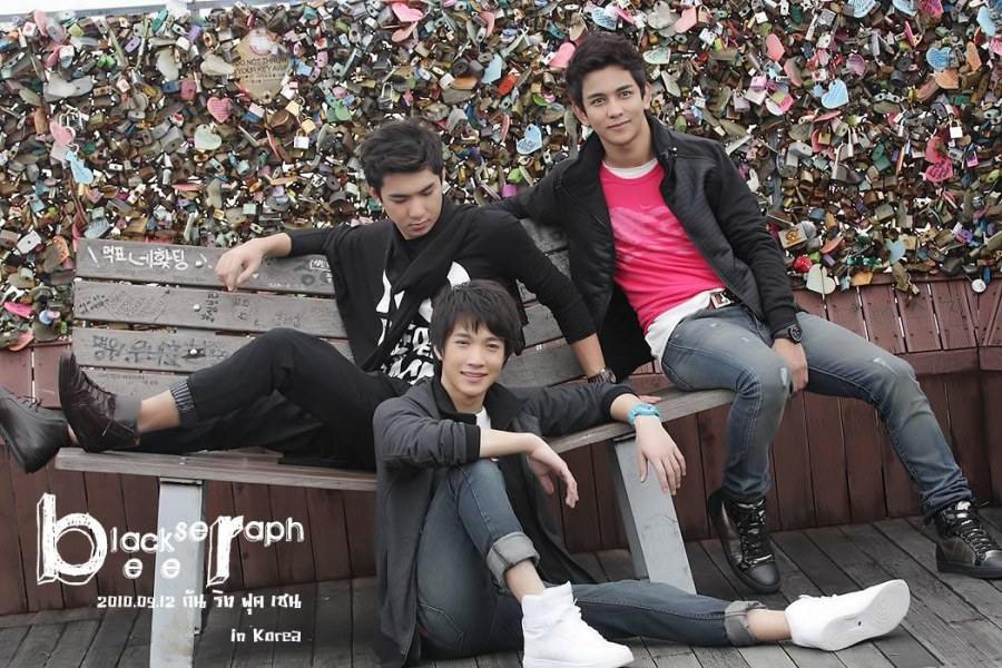 กัน-ริท-เซน ประชันหล่อที่เกาหลี