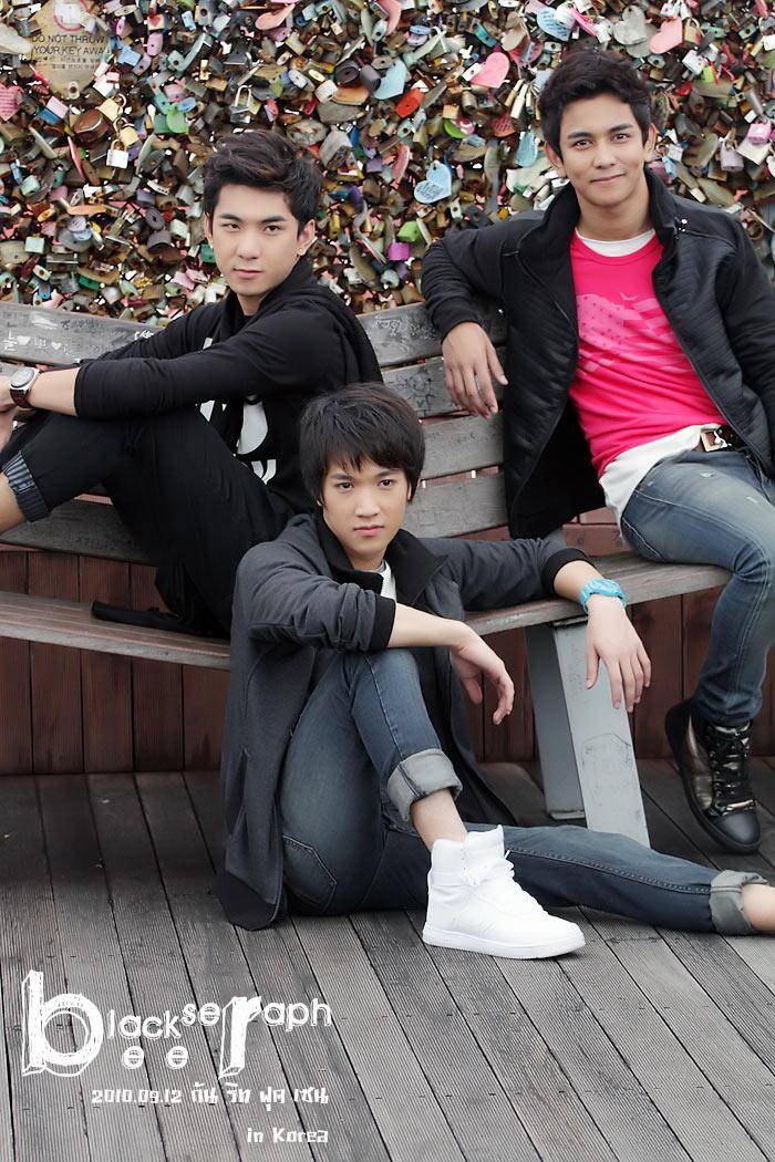 กัน-ริท-เซน ประชันหล่อที่เกาหลี