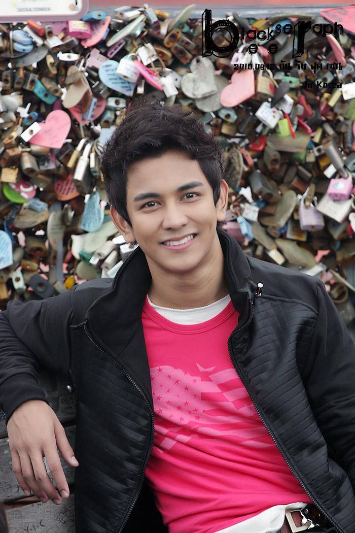 กัน-ริท-เซน ประชันหล่อที่เกาหลี