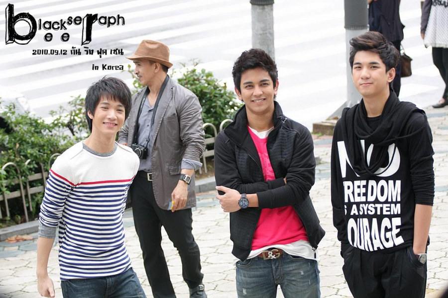 กัน-ริท-เซน ประชันหล่อที่เกาหลี